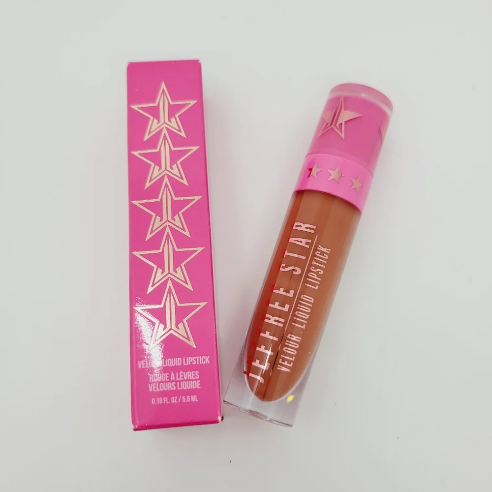 Libra Lynn Jeffree Star Velour Liquid Lipstick Brand New in Box Authentic